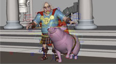 Character's Rigs from Gladiatori di Roma