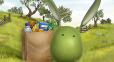 Monini - Mo' e Nini e la Sana Alimentazione